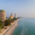 รูปทะเลหัวหิน สถานที่ท่องเที่ยวในประเทศไทย