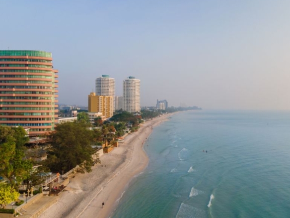 รูปทะเลหัวหิน สถานที่ท่องเที่ยวในประเทศไทย